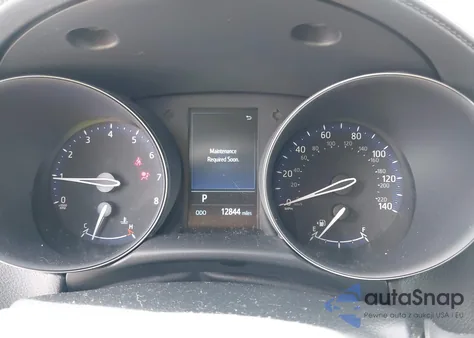 2022 Toyota C-Hr Nightshade Edition из США, поврежденный, VIN JTNKHMBX5N1129626